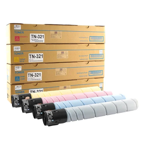 TN-321 Konica Minolta Bizhub Toner Color