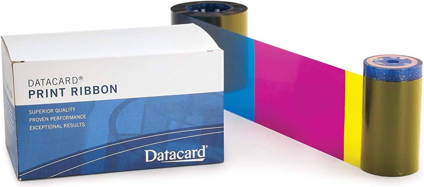 DATACARD 534000-004 COLOR RIBBON KIT YMCKT